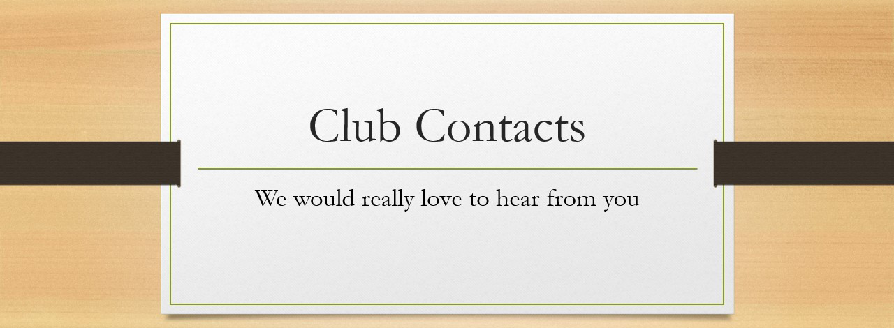 club contact club contact