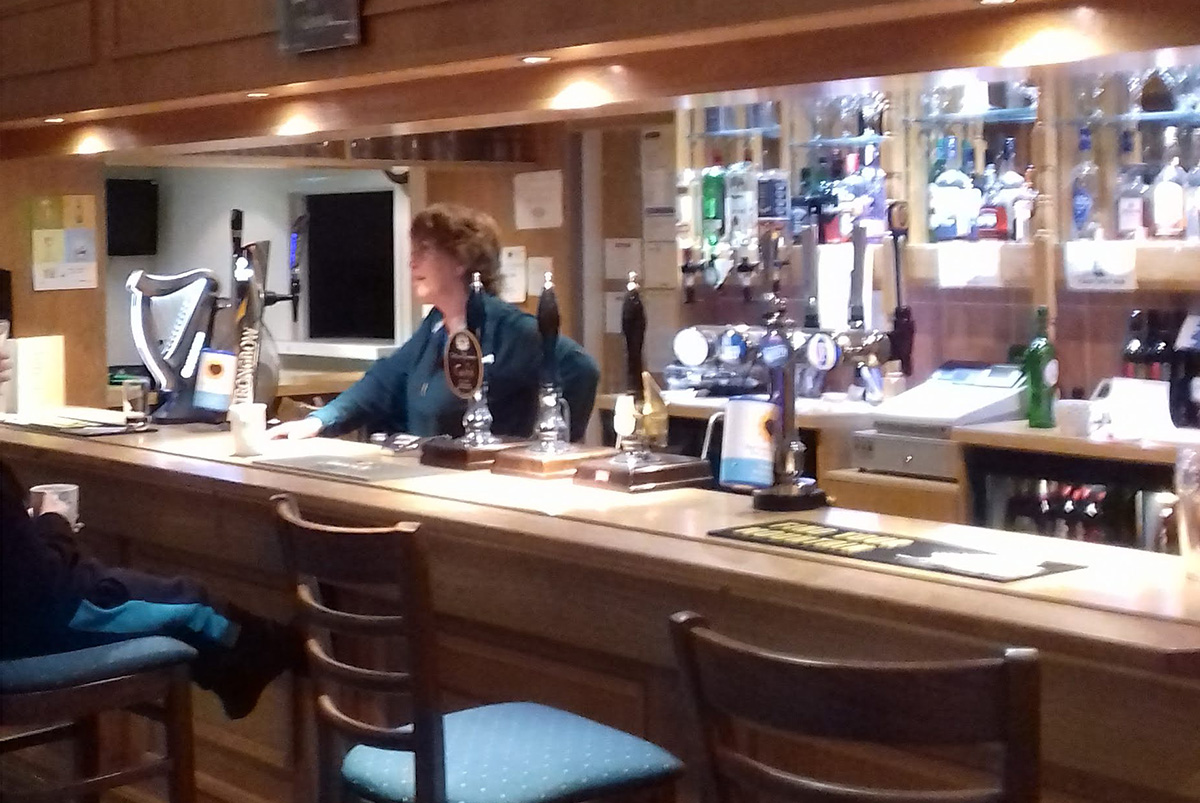 Club Bar room hire with bar