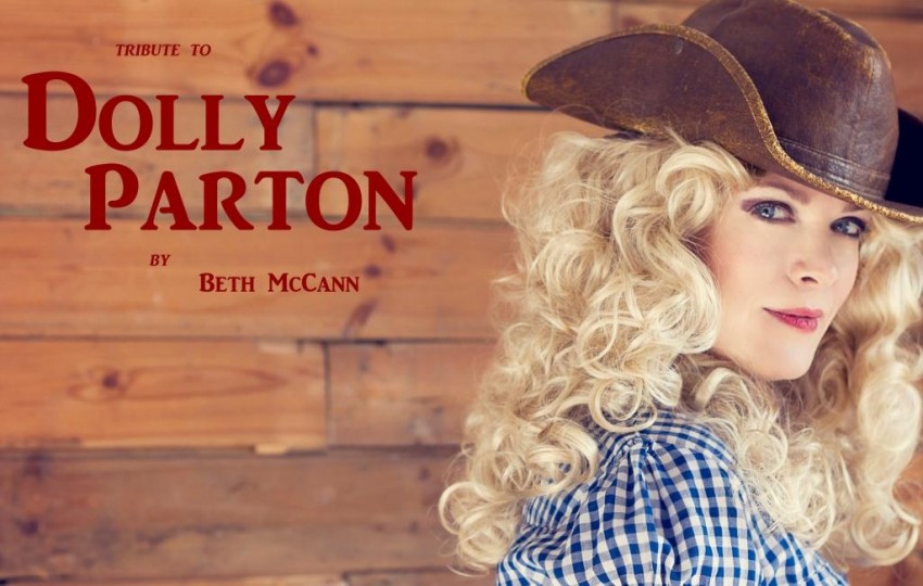 Beth McCann as Dolly Parton