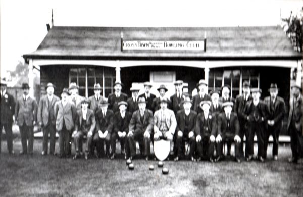 Founders members in 1922