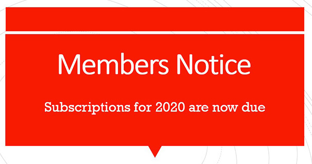 trimmed club subs members notice
